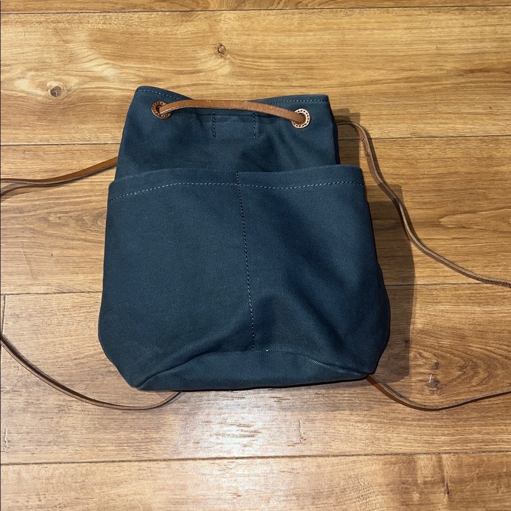 Madewell Canvas Drawstring Backpack - image 1